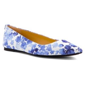 Women’s Michael Kors floral flats size 8